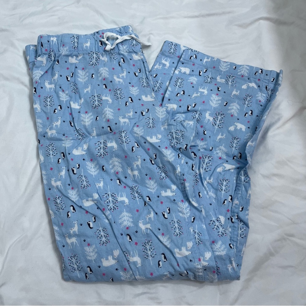 🔅3FOR$15🔅Christmas Winterland Pajama Pants